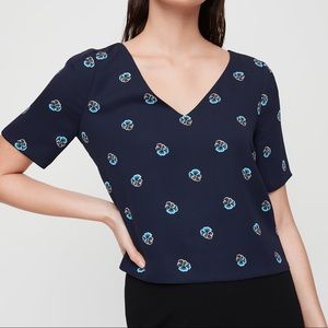 Aritzia Babaton Randy Blouse